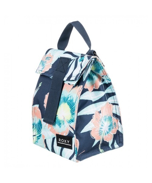 ROXY（ロキシー）の「LUNCH HOUR/ロキシー保冷ランチバッグ（ポーチ・レディース・ネイビー/ブルー/グリーン・FREE）」の8枚目の写真