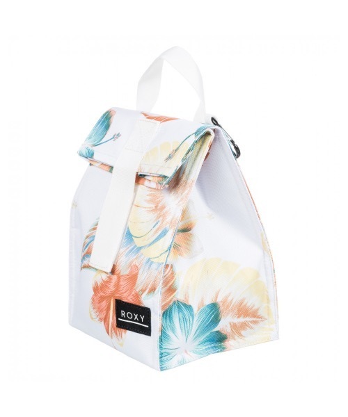 ROXY（ロキシー）の「LUNCH HOUR/ロキシー保冷ランチバッグ（ポーチ・レディース・ネイビー/ブルー/グリーン・FREE）」の10枚目の写真