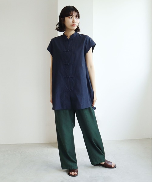 yuni（ユニ ）の「《2021 early autumn 》キュプラ/コットン broad 