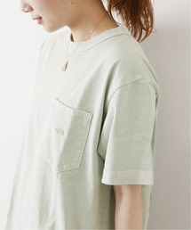 THE NORTH FACE PURPLE LABEL | 【THE NORTH FACE PPL】TNF PPL 7OZ PIGMENT DIE H/S ポケットTシャツ◆(Tシャツ/カットソー)