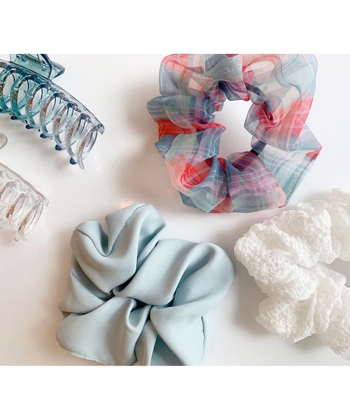 WESTSEA(ウエストシー)の「シュシュ オーガンジー 韓国デザイン(シュシュ・レディース・その他・FREE)」の2枚目の写真