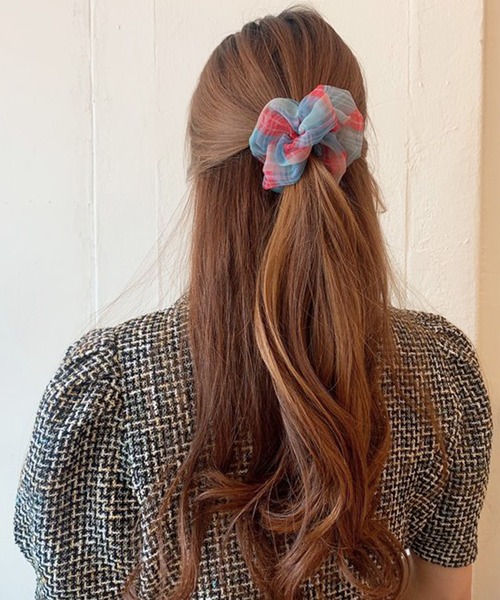 WESTSEA(ウエストシー)の「シュシュ オーガンジー 韓国デザイン(シュシュ・レディース・その他・FREE)」の3枚目の写真