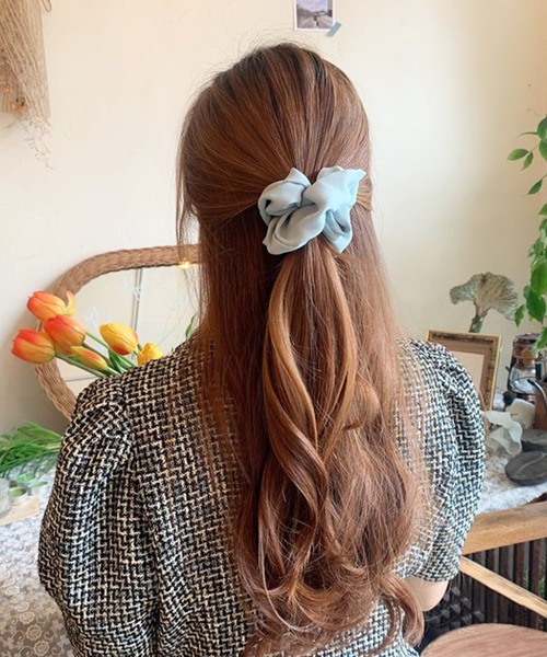 WESTSEA(ウエストシー)の「シュシュ オーガンジー 韓国デザイン(シュシュ・レディース・その他・FREE)」の4枚目の写真