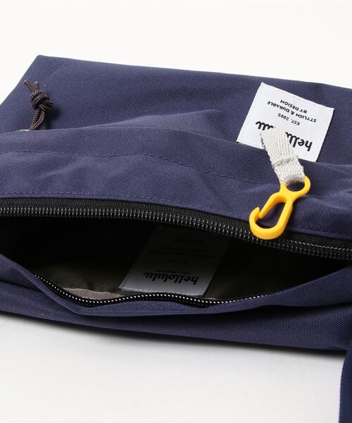 hellolulu（ハロルル）の「hellolulu HOLLIS Mini All Day Bag － 730950（ショルダーバッグ・レディース・ダークブルー/ブラック・ONE）」の5枚目の写真