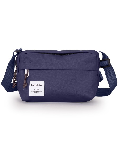 hellolulu（ハロルル）の「hellolulu HOLLIS Mini All Day Bag － 730950（ショルダーバッグ・レディース・ダークブルー/ブラック・ONE）」の8枚目の写真