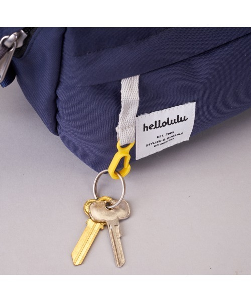 hellolulu（ハロルル）の「hellolulu HOLLIS Mini All Day Bag － 730950（ショルダーバッグ・レディース・ダークブルー/ブラック・ONE）」の9枚目の写真