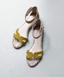 【ロングヒットアイテム】アンクルストラップサンダル