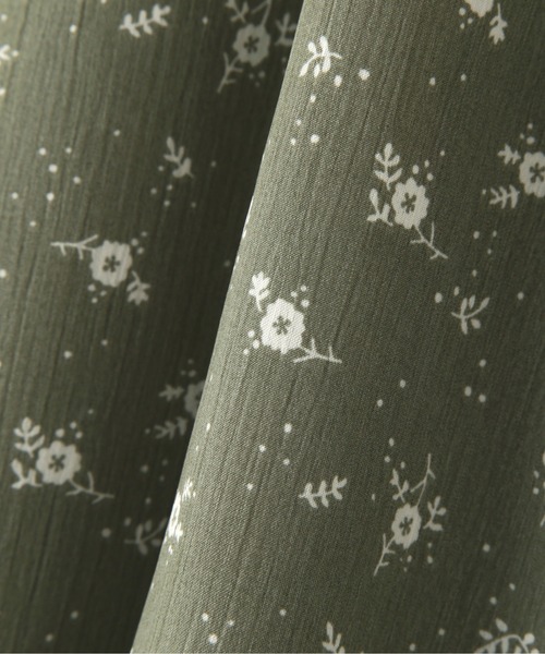 FREE'S MART（フリーズマート）の「【Sシリーズ対応】レトロフラワーマキシスカート（スカート・レディース・ブラック系その他/ホワイト系その他/グリーン系その他3・SMALL/MEDIUM）」の13枚目の写真