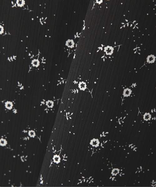 FREE'S MART（フリーズマート）の「【Sシリーズ対応】レトロフラワーマキシスカート（スカート・レディース・ブラック系その他/ホワイト系その他/グリーン系その他3・SMALL/MEDIUM）」の14枚目の写真