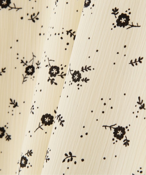 FREE'S MART（フリーズマート）の「【Sシリーズ対応】レトロフラワーマキシスカート（スカート・レディース・ブラック系その他/ホワイト系その他/グリーン系その他3・SMALL/MEDIUM）」の15枚目の写真