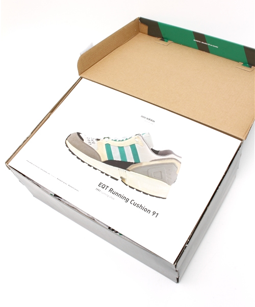 XLARGE（エクストララージ）の「adidas EQUIPMENT RUNNNING CUSHON 91（スニーカー・メンズ・ホワイト・27cm/27.5cm）」の11枚目の写真