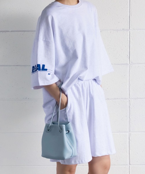 me+em select(ミームセレクト)の「【ポーチ付】スムースレザー巾着ハンドバッグ【数量限定販売】(ハンドバッグ・レディース・ホワイト/ブラック/ベージュ/イエロー/ブルー・FREE)」の18枚目の写真