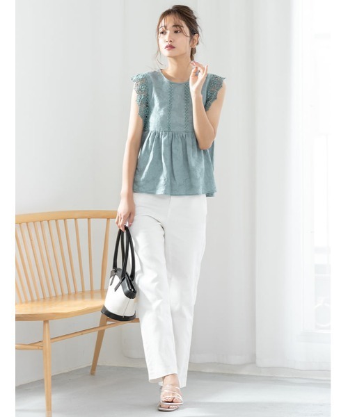 fifth（フィフス）の「【スタイリストプロデュース】クリアストラップヒールサンダル（サンダル・レディース・シルバー/ベージュ/ブラック・23.0cm/22.5cm/23.5cm/25.0cm/24.5cm/24.0cm）」の9枚目の写真