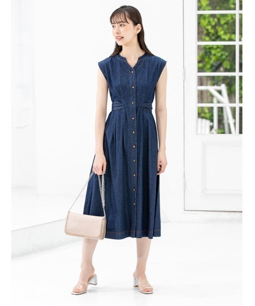 fifth（フィフス）の「【スタイリストプロデュース】クリアストラップヒールサンダル（サンダル・レディース・シルバー/ベージュ/ブラック・23.0cm/22.5cm/23.5cm/25.0cm/24.5cm/24.0cm）」の11枚目の写真