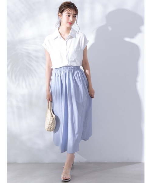 fifth（フィフス）の「【スタイリストプロデュース】クリアストラップヒールサンダル（サンダル・レディース・シルバー/ベージュ/ブラック・23.0cm/22.5cm/23.5cm/25.0cm/24.5cm/24.0cm）」の20枚目の写真