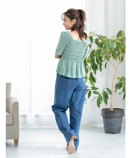 fifth（フィフス）の「【スタイリストプロデュース】クリアストラップヒールサンダル（サンダル・レディース・シルバー/ベージュ/ブラック・23.0cm/22.5cm/23.5cm/25.0cm/24.5cm/24.0cm）」の21枚目の写真