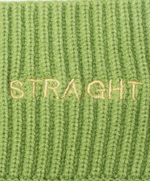 WEGO（ウィゴー）の「WEGO/ロゴ刺繍ヘアバンド（ニットキャップ/ビーニー・レディース・ホワイト/ブラック/パープル/ライム/オレンジ・FREE）」の10枚目の写真