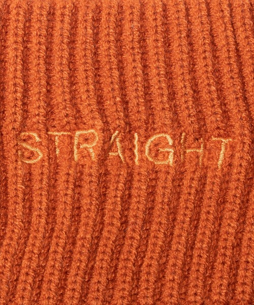 WEGO（ウィゴー）の「WEGO/ロゴ刺繍ヘアバンド（ニットキャップ/ビーニー・レディース・ホワイト/ブラック/パープル/ライム/オレンジ・FREE）」の9枚目の写真