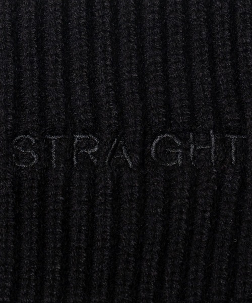 WEGO（ウィゴー）の「WEGO/ロゴ刺繍ヘアバンド（ニットキャップ/ビーニー・レディース・ホワイト/ブラック/パープル/ライム/オレンジ・FREE）」の7枚目の写真