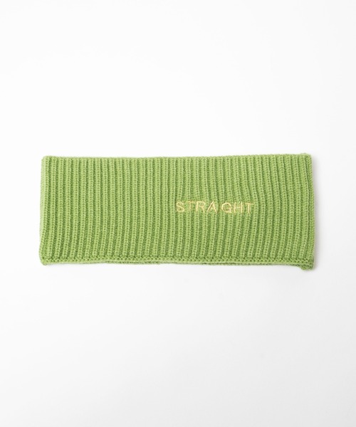 WEGO（ウィゴー）の「WEGO/ロゴ刺繍ヘアバンド（ニットキャップ/ビーニー・レディース・ホワイト/ブラック/パープル/ライム/オレンジ・FREE）」の16枚目の写真