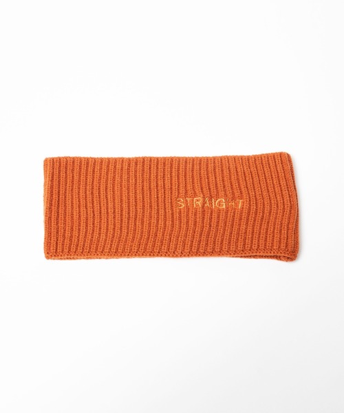 WEGO（ウィゴー）の「WEGO/ロゴ刺繍ヘアバンド（ニットキャップ/ビーニー・レディース・ホワイト/ブラック/パープル/ライム/オレンジ・FREE）」の15枚目の写真