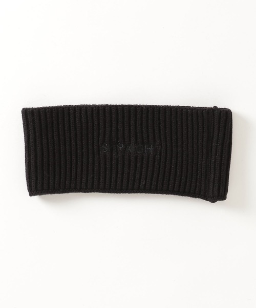 WEGO（ウィゴー）の「WEGO/ロゴ刺繍ヘアバンド（ニットキャップ/ビーニー・レディース・ホワイト/ブラック/パープル/ライム/オレンジ・FREE）」の13枚目の写真