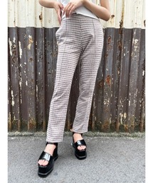 ENVYM | ジャガードストレートＰＴ(その他パンツ)