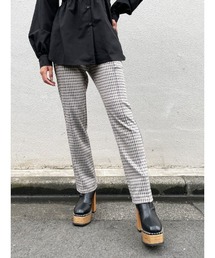 ENVYM | ジャガードストレートＰＴ(その他パンツ)
