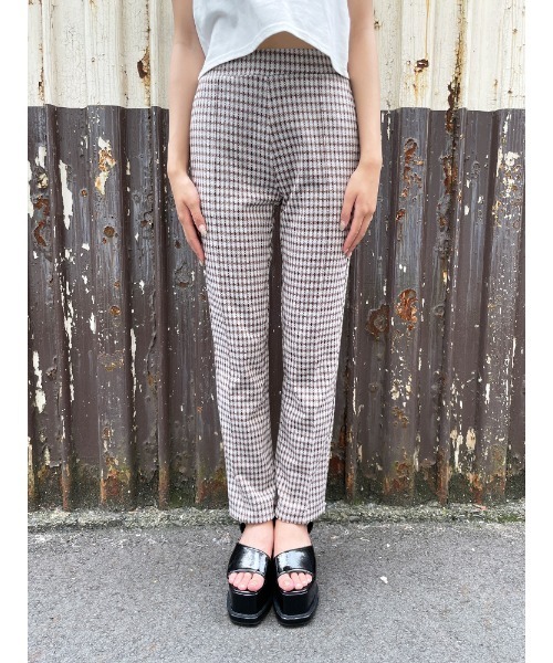 ENVYM（アンビー）の「ジャガードストレートＰＴ（その他パンツ・レディース・ベージュ/グレー・FREE）」の11枚目の写真