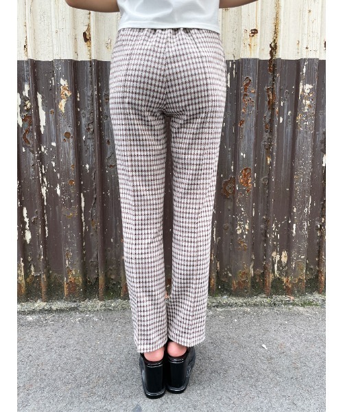 ENVYM（アンビー）の「ジャガードストレートＰＴ（その他パンツ・レディース・ベージュ/グレー・FREE）」の13枚目の写真