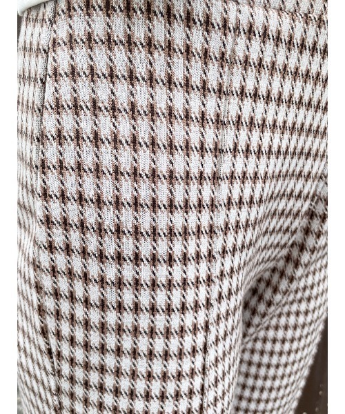 ENVYM（アンビー）の「ジャガードストレートＰＴ（その他パンツ・レディース・ベージュ/グレー・FREE）」の15枚目の写真