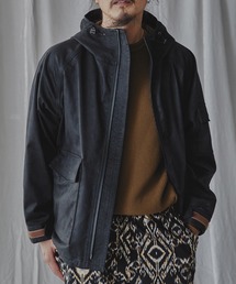 スエードテトラテックスパーカー