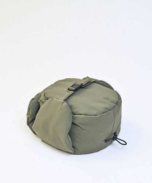 CA4LA(カシラ)の「VICTIM ヴィクティム / xCA4LA BOMBER CAP カシラボンバーキャップ / VTM-21-A-132(キャップ・メンズ・ブラック/ホワイト/オリーブ・FREE)」の5枚目の写真