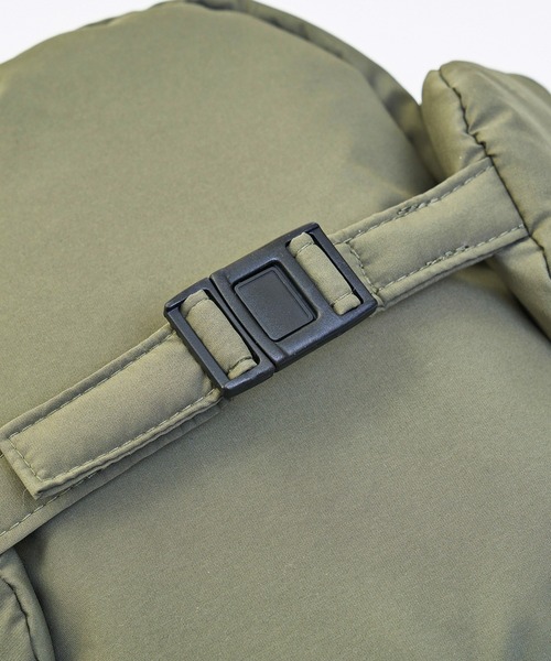 CA4LA(カシラ)の「VICTIM ヴィクティム / xCA4LA BOMBER CAP カシラボンバーキャップ / VTM-21-A-132(キャップ・メンズ・ブラック/ホワイト/オリーブ・FREE)」の6枚目の写真