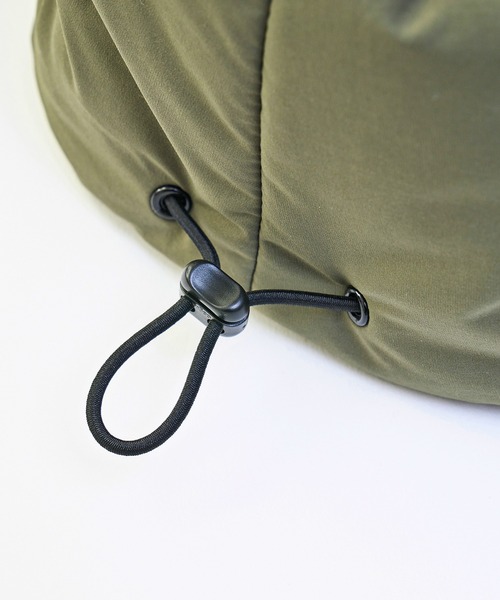 CA4LA(カシラ)の「VICTIM ヴィクティム / xCA4LA BOMBER CAP カシラボンバーキャップ / VTM-21-A-132(キャップ・メンズ・ブラック/ホワイト/オリーブ・FREE)」の7枚目の写真