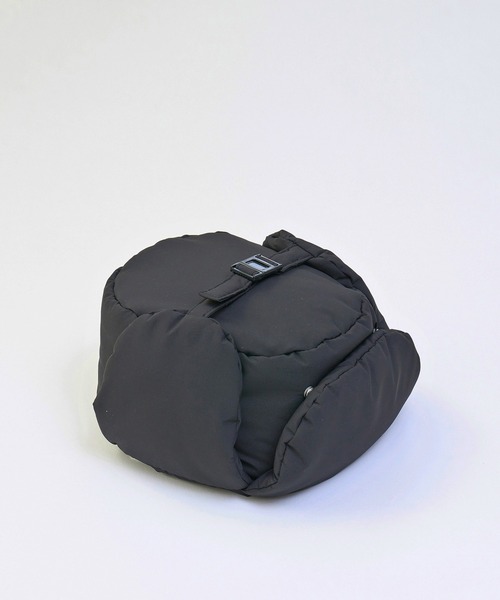 CA4LA(カシラ)の「VICTIM ヴィクティム / xCA4LA BOMBER CAP カシラボンバーキャップ / VTM-21-A-132(キャップ・メンズ・ブラック/ホワイト/オリーブ・FREE)」の10枚目の写真