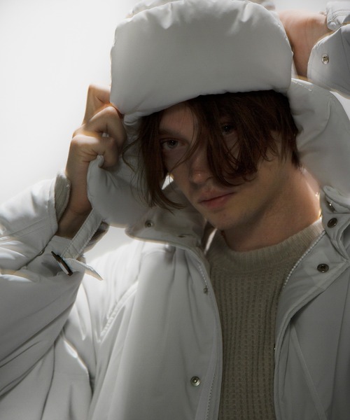 CA4LA(カシラ)の「VICTIM ヴィクティム / xCA4LA BOMBER CAP カシラボンバーキャップ / VTM-21-A-132(キャップ・メンズ・ブラック/ホワイト/オリーブ・FREE)」の19枚目の写真