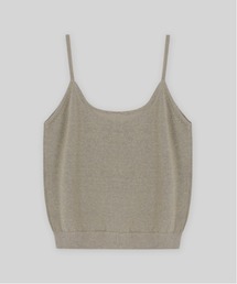 Moia | 【Moia】ROUND SLEEVELESS / モイア ラウンド スリーブレス タンクトップ(キャミソール)