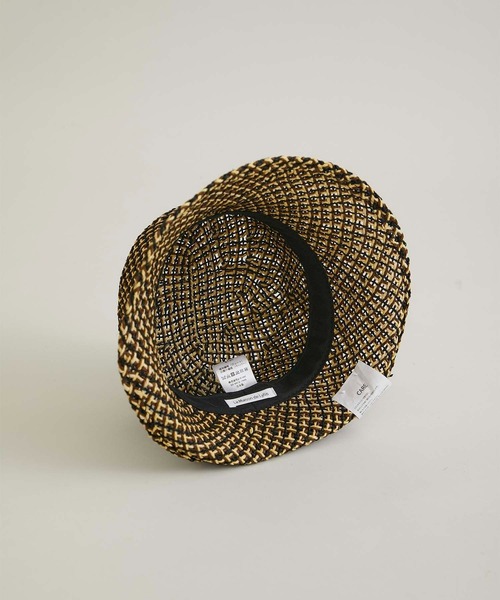 La Maison de Lyllis（メゾンドリリス）の「【La Maison de Lyllis（ラメゾンドリリス）】CLOCHE（ハット・レディース・ブラウン/ブラック・FREE）」の4枚目の写真