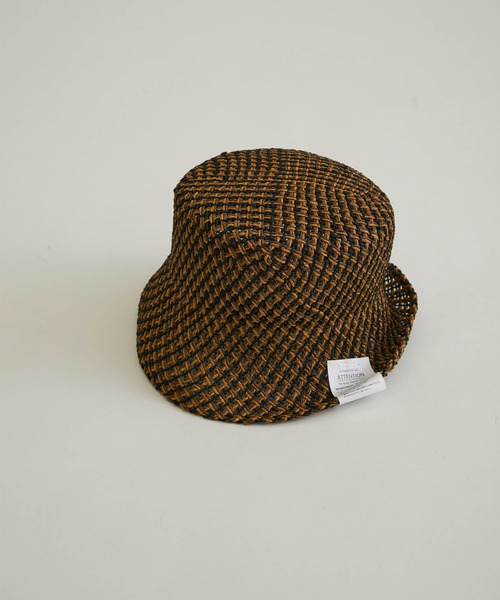 La Maison de Lyllis（メゾンドリリス）の「【La Maison de Lyllis（ラメゾンドリリス）】CLOCHE（ハット・レディース・ブラウン/ブラック・FREE）」の8枚目の写真