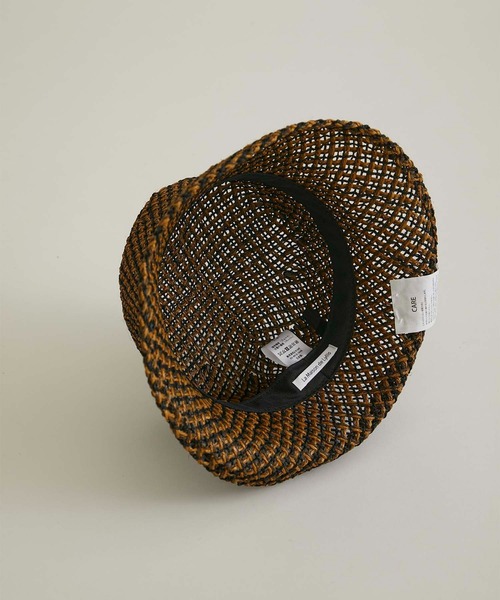 La Maison de Lyllis（メゾンドリリス）の「【La Maison de Lyllis（ラメゾンドリリス）】CLOCHE（ハット・レディース・ブラウン/ブラック・FREE）」の6枚目の写真