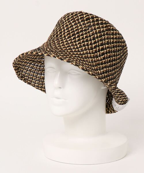 La Maison de Lyllis（メゾンドリリス）の「【La Maison de Lyllis（ラメゾンドリリス）】CLOCHE（ハット・レディース・ブラウン/ブラック・FREE）」の9枚目の写真