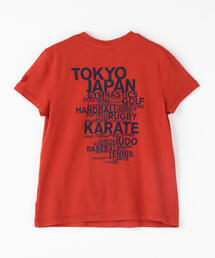 ベーシックバックプリント クルーネックTシャツ WLJ3114TM