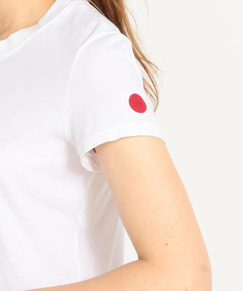 JAMES PERSE(ジェームスパース)の「ベーシックバックプリント クルーネックTシャツ WLJ3114TM(Tシャツ/カットソー・レディース・ホワイト/レッド/ブルー系その他4・1/2/0/3)」の11枚目の写真