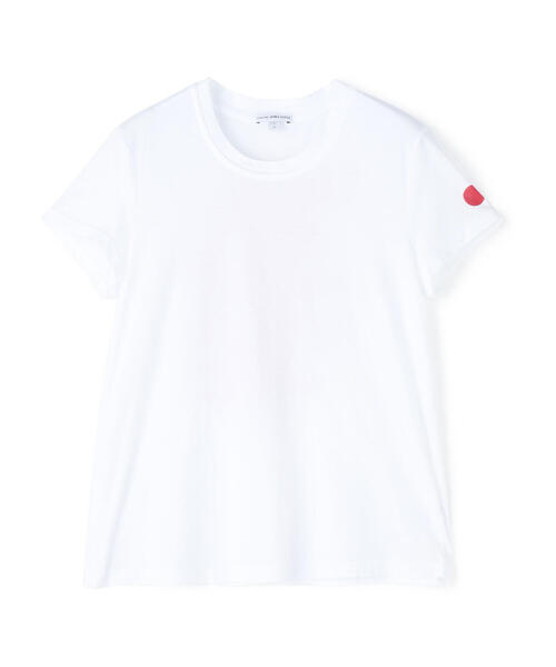 JAMES PERSE(ジェームスパース)の「ベーシックバックプリント クルーネックTシャツ WLJ3114TM(Tシャツ/カットソー・レディース・ホワイト/レッド/ブルー系その他4・1/2/0/3)」の13枚目の写真