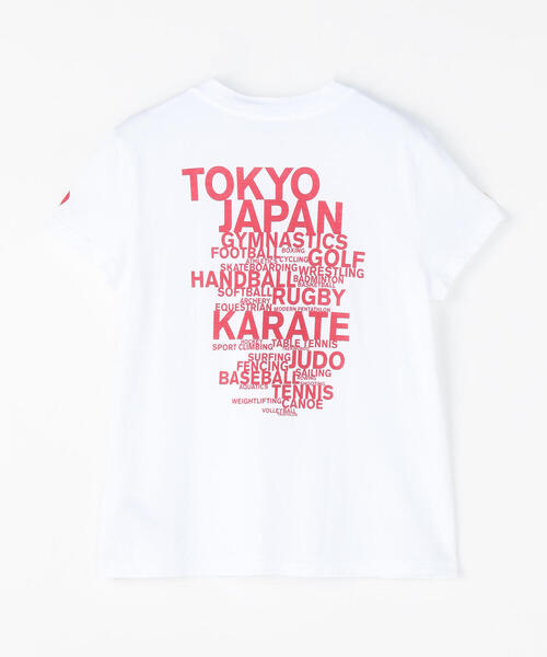 JAMES PERSE(ジェームスパース)の「ベーシックバックプリント クルーネックTシャツ WLJ3114TM(Tシャツ/カットソー・レディース・ホワイト/レッド/ブルー系その他4・1/2/0/3)」の14枚目の写真