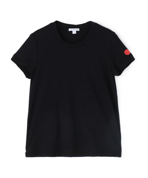 JAMES PERSE(ジェームスパース)の「ベーシックバックプリント クルーネックTシャツ WLJ3114TM(Tシャツ/カットソー・レディース・ホワイト/レッド/ブルー系その他4・1/2/0/3)」の15枚目の写真