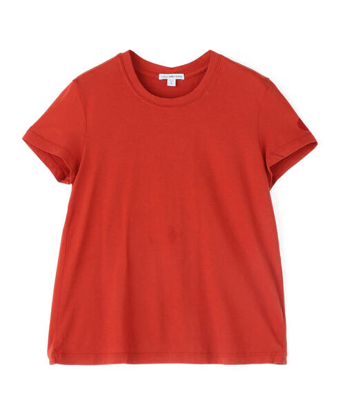 JAMES PERSE(ジェームスパース)の「ベーシックバックプリント クルーネックTシャツ WLJ3114TM(Tシャツ/カットソー・レディース・ホワイト/レッド/ブルー系その他4・1/2/0/3)」の16枚目の写真