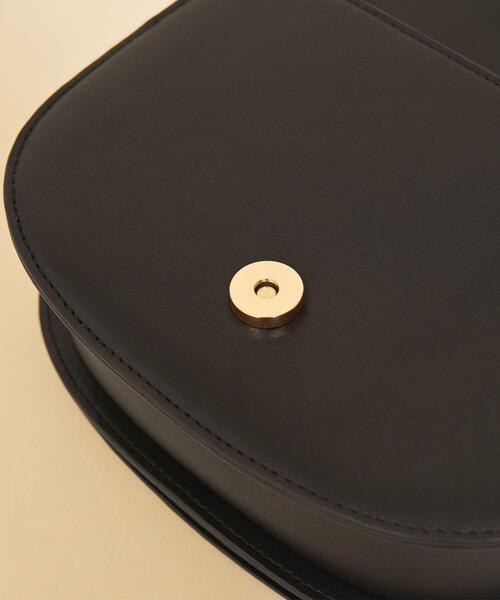 BEAUTY&YOUTH UNITED ARROWS(ビューティーアンドユースユナイテッドアローズ)の「フラップツイストショルダーバッグ -2WAY- ∴(ショルダーバッグ・レディース・ブラック/ライム・FREE)」の12枚目の写真