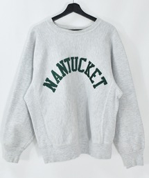 VINTAGE | 【ヴィンテージ古着】90's リバースタイプ クルーネックスウェット USA製(スウェット)